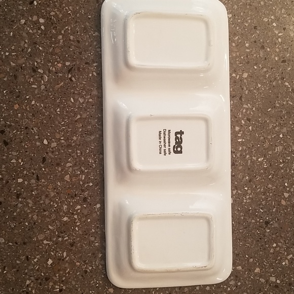 3 section platter - Picture 2 of 2